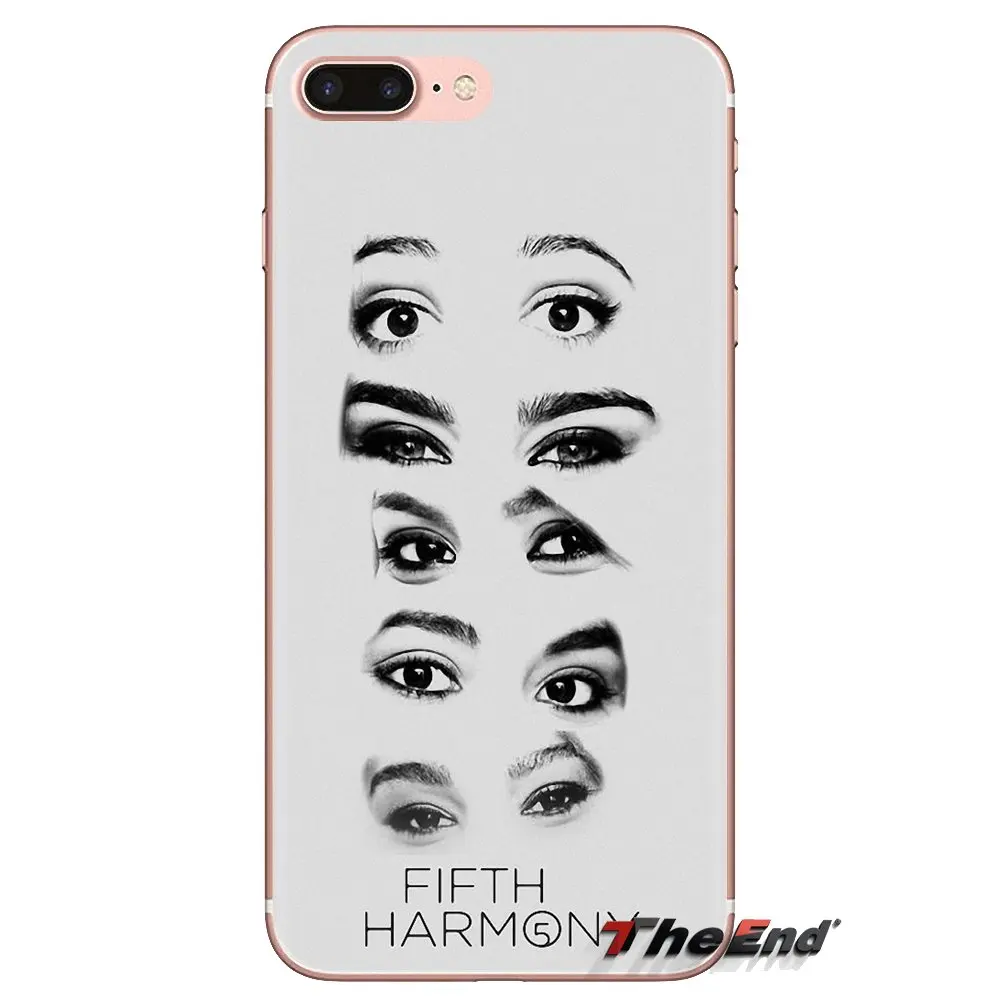 Для iPod Touch Apple iPhone 4 4S 5 5S SE 5C 6 6S 7 8 X XR XS Plus MAX мягкие прозрачные чехлы пятая гармония |