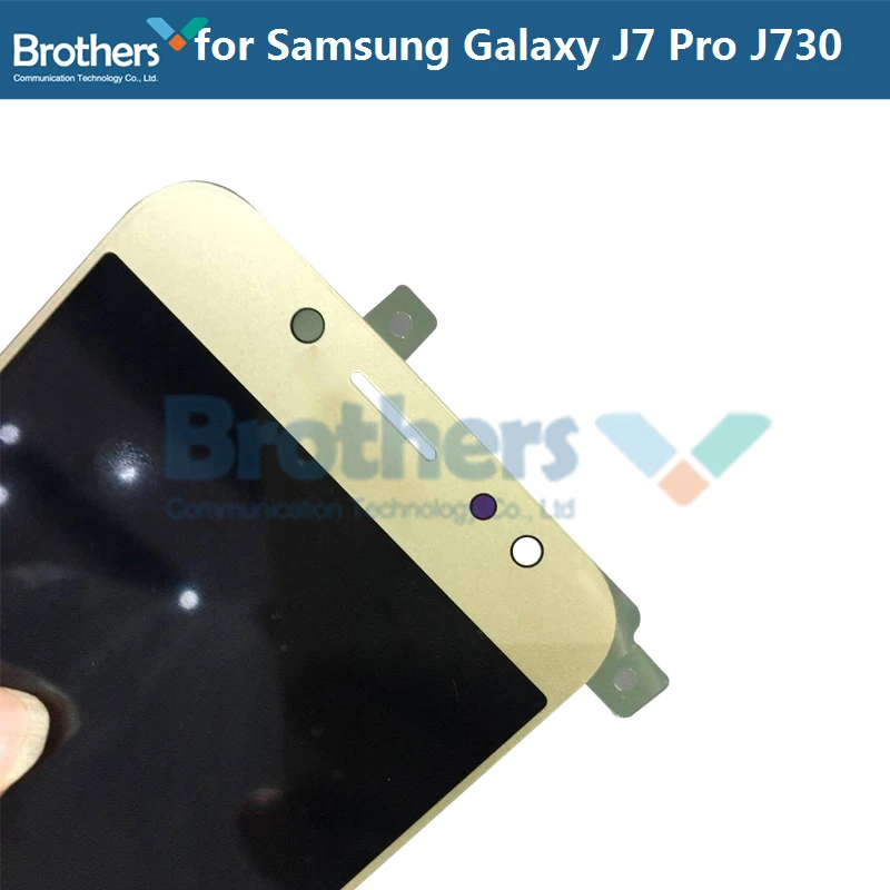 ЖК дисплей для Samsung Galaxy J7 Pro J730 экран сборка дисплея сенсорный дигитайзер