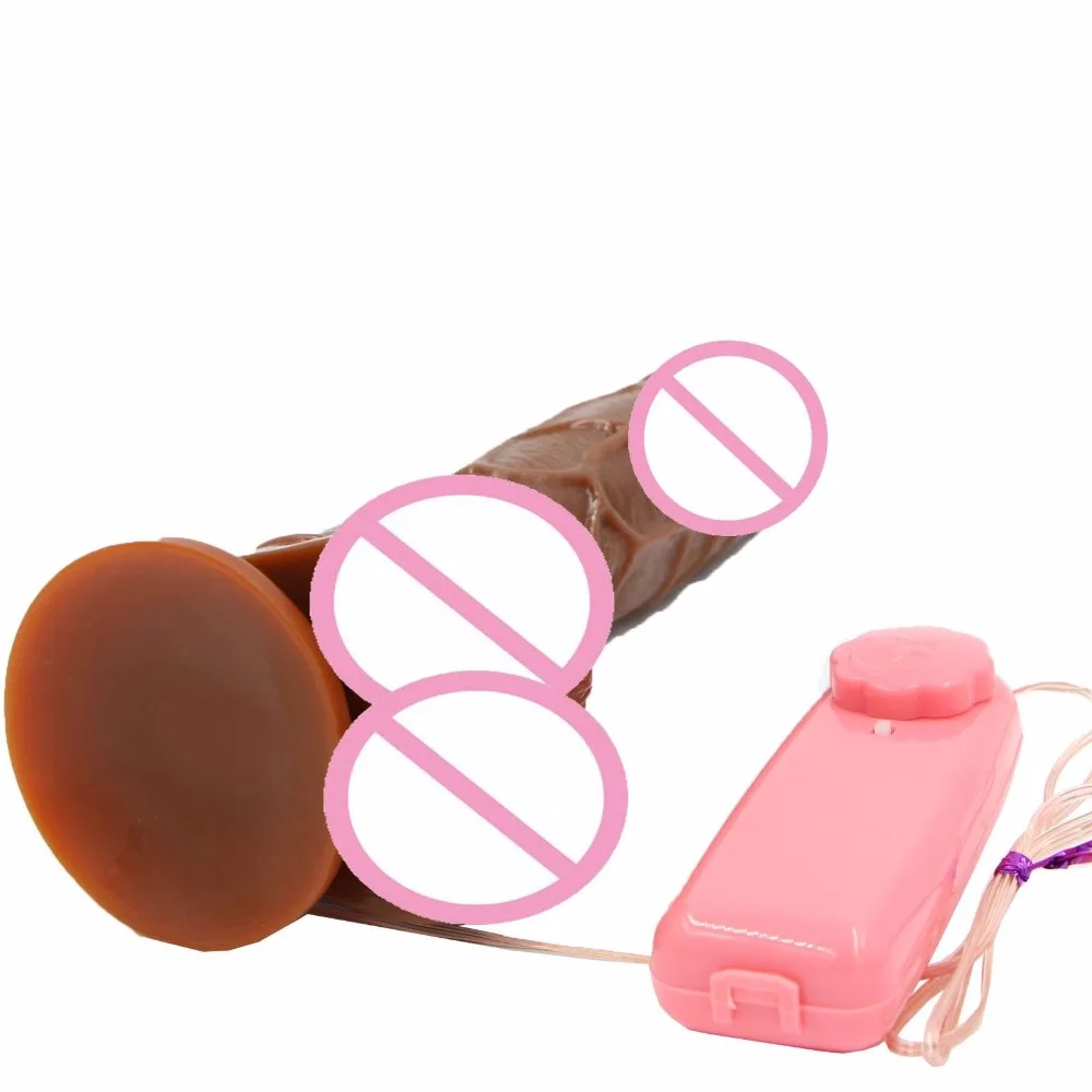 YEMA многоскоростной вращающийся реалистичный фаллоимитатор вибратор на присоске