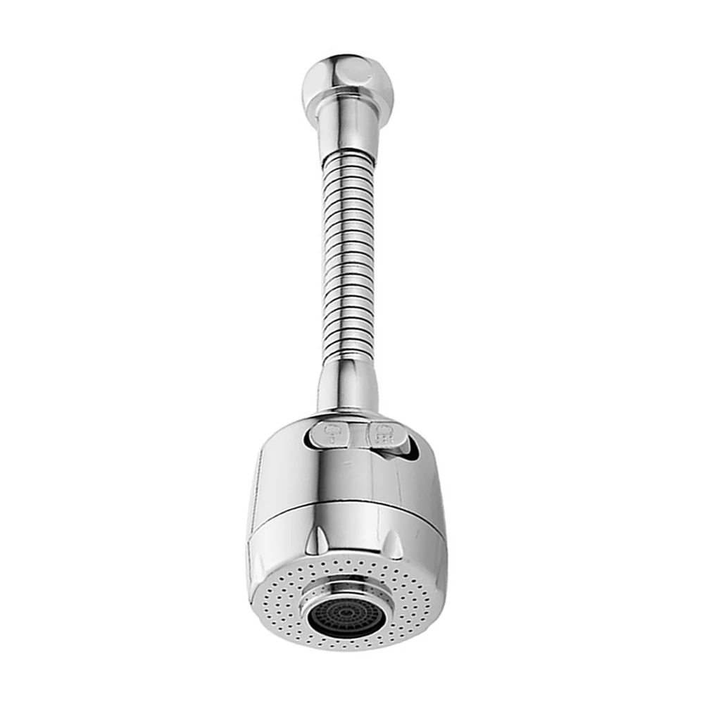 16.5cm Кран воды Bubbler экономии кран аэратор диффузор смесителя фильтр насадка для душа разъем адаптера 360 Вращающийся для ванной кухни - Цвет: 16.5cm
