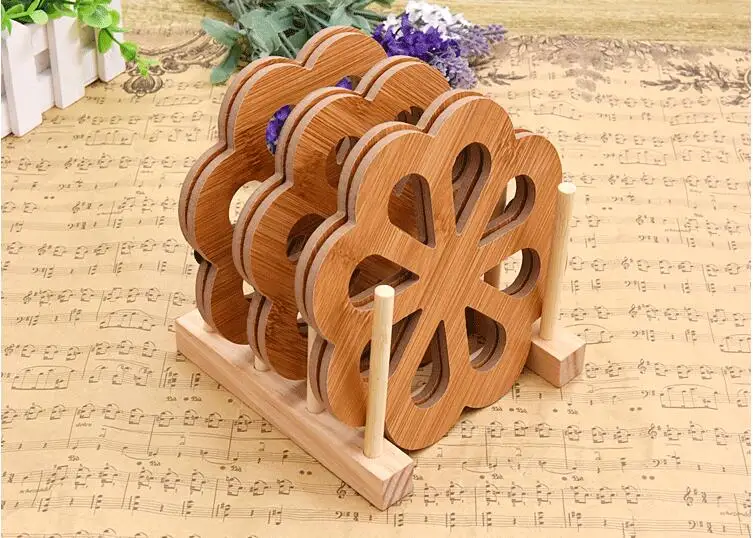 Многофункциональные Деревянные + бамбуковые тарелки ORGANBOO твердые компакт диск