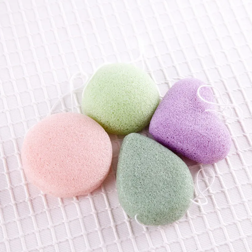 

Konjac Sponge Puff Herbal Facial Sponges Pure Natural Konjac Vegetable Fiber Making Cleansing Tools For Face And Body