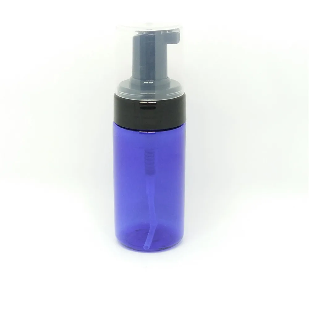 150 мл пустые бутылки для очищающего средства лица мыло рук янтарная бутылка