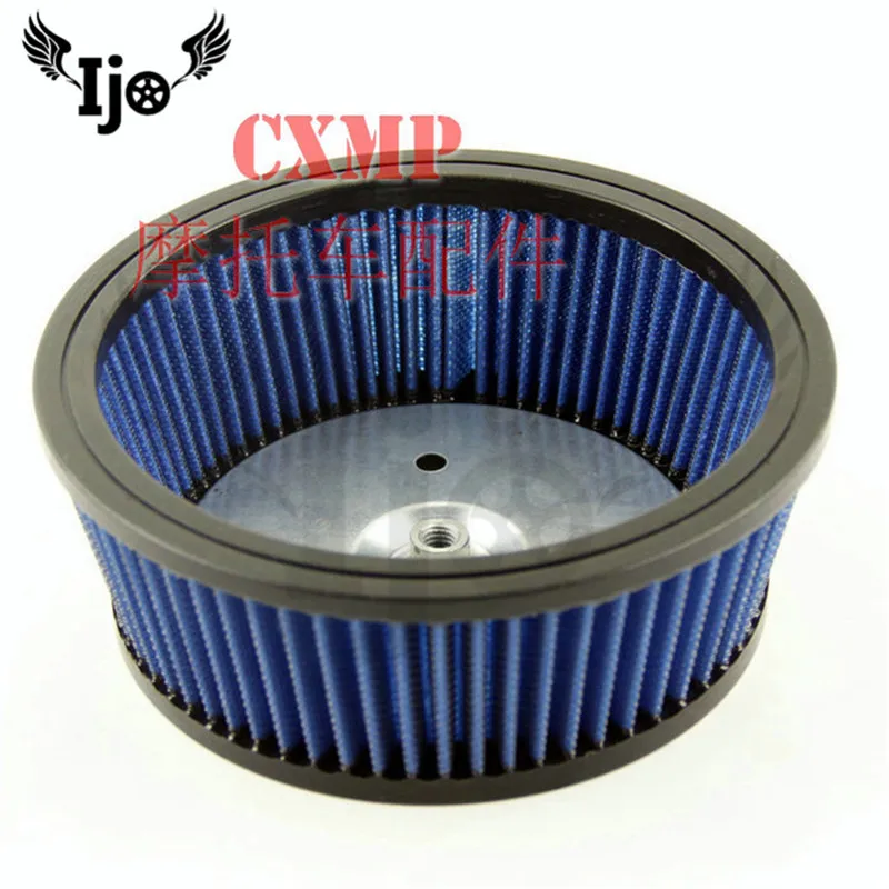 retro filtro air moto airfilter motorcycle for harley accessories Davidson hyosung softail sportster eagle 01-08 year filter | Автомобили