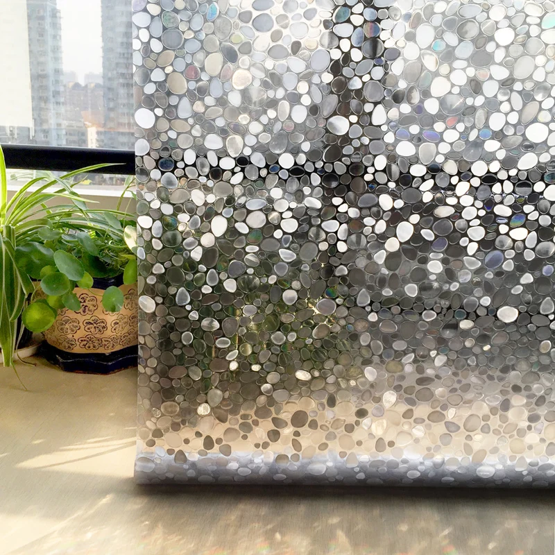 CottonColors Window Films премиум Без Клея Статические 3D Декоративные Конфиденциальности