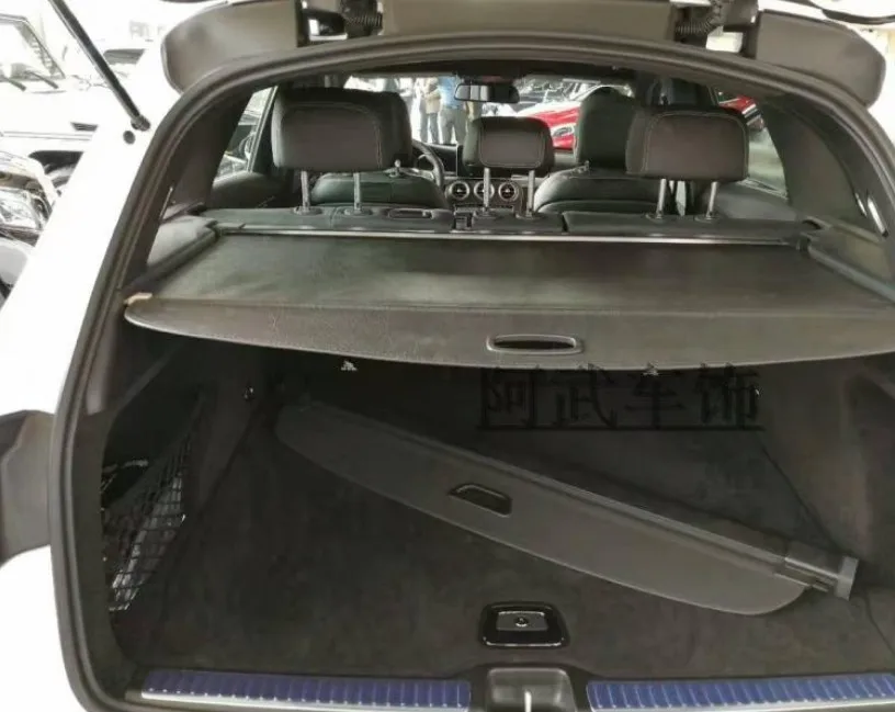 

Rear Trunk Security Shield Cargo Cover For Mercedes-Benz B Class W246 B180 2015 2016 2017 2018 2019 Trunk Shade Security Cover High Quality Car Accessories