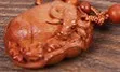 cattle Резная деревянная стерео Пряжка для ключей, подарок, подвеска с двенадцатью зодиакальными драконами и тигром для PEUGEOT 206 207 307 308 407 508 - Название цвета: cattle