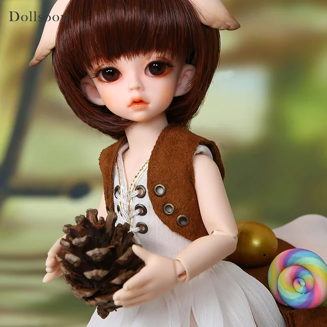 Smokey 1/6 модель тела для маленьких девочек и мальчиков куклы глаза Смола BJD SD кукла