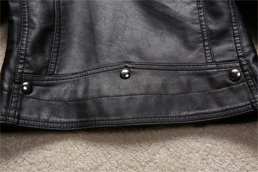 

2018 Spring New Fashion Girl Leather Coat Jacket High Quality Children PU Leather Jacket Boys Autumn Jackets Casual Outerwear