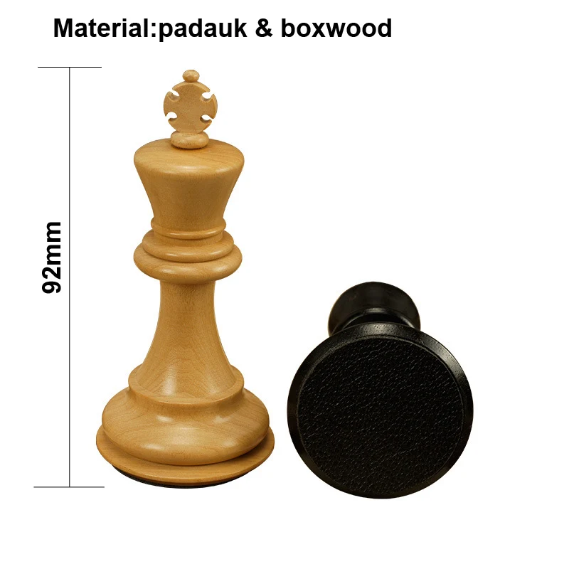 Bstfamly деревянный Шахматный набор игры портативные игровые международного