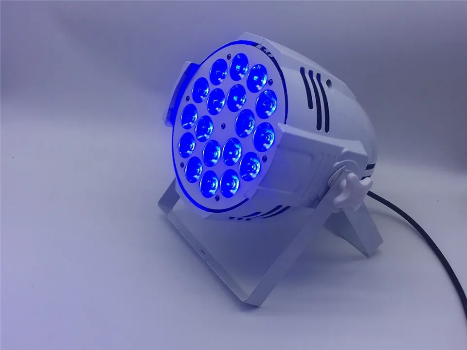 Алюминий сплав светодиодный par 18x12 Вт RGBW 4in1 светодиодный Par может Par64 светодиодный прожектор par dj проектор размытый свет для сцены свет