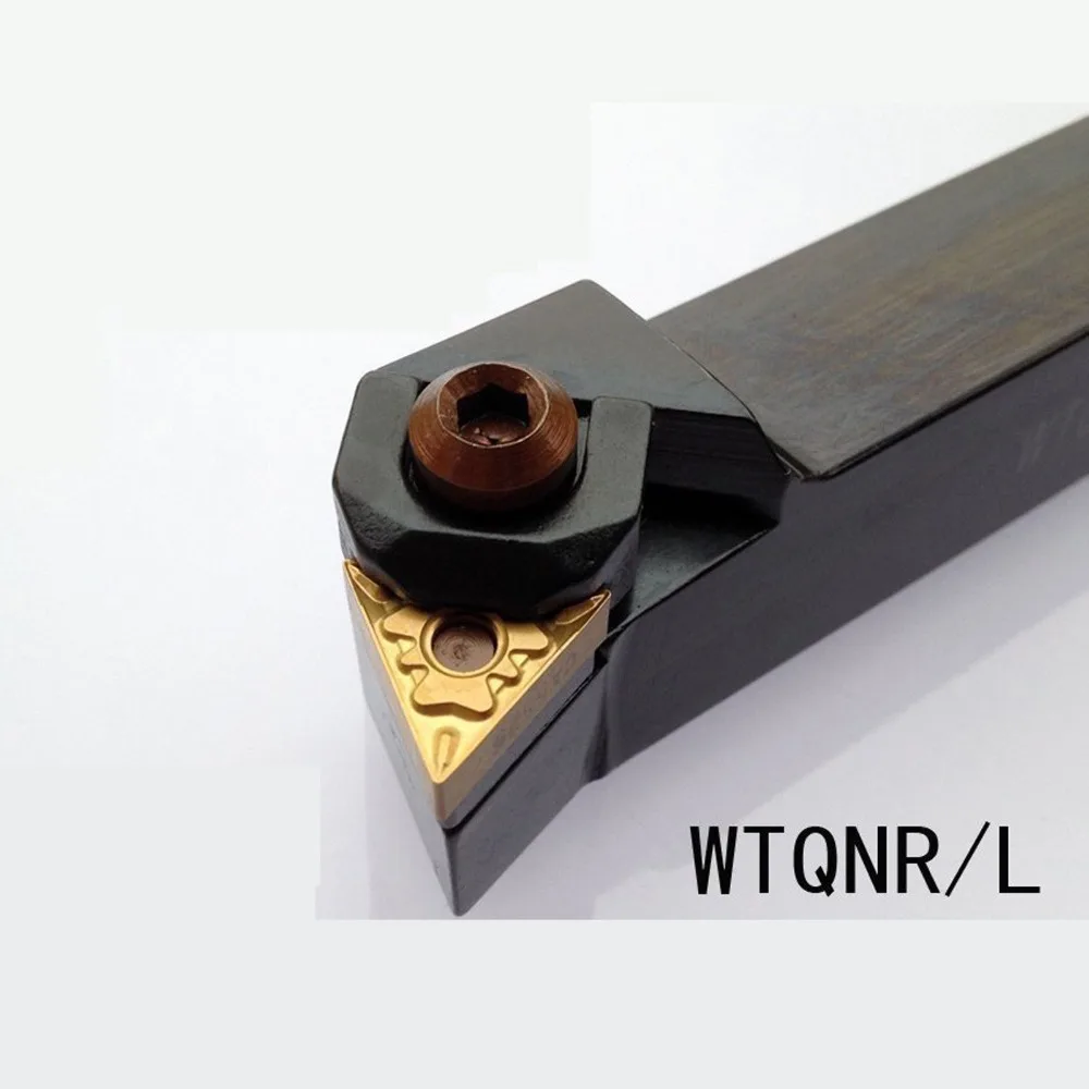 1 шт. WTQNR 2020K16 2525M16 3232P16 правое направление WTQNL левое поворотный инструмент