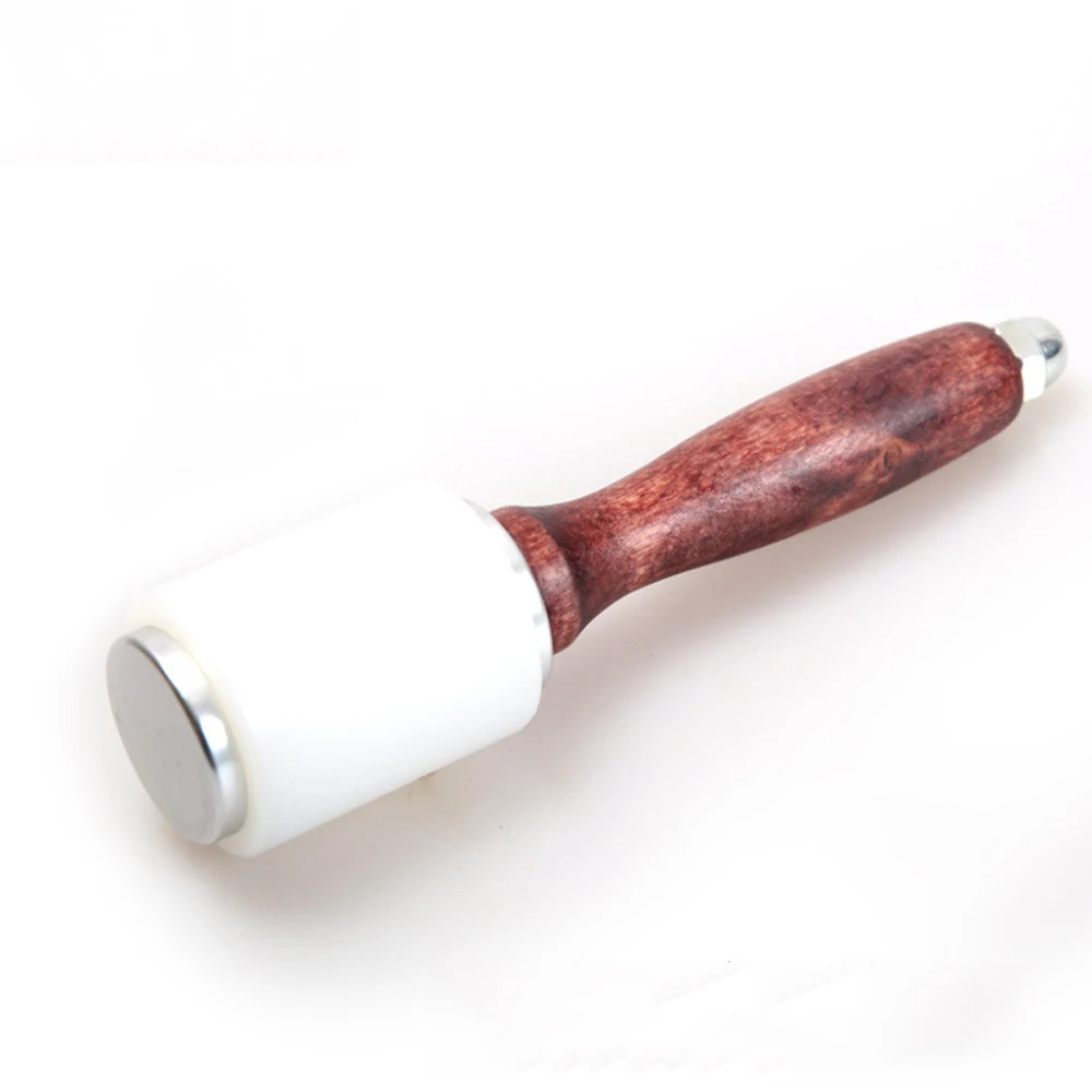 DIY leather craft stamping punch hammer hand tool |