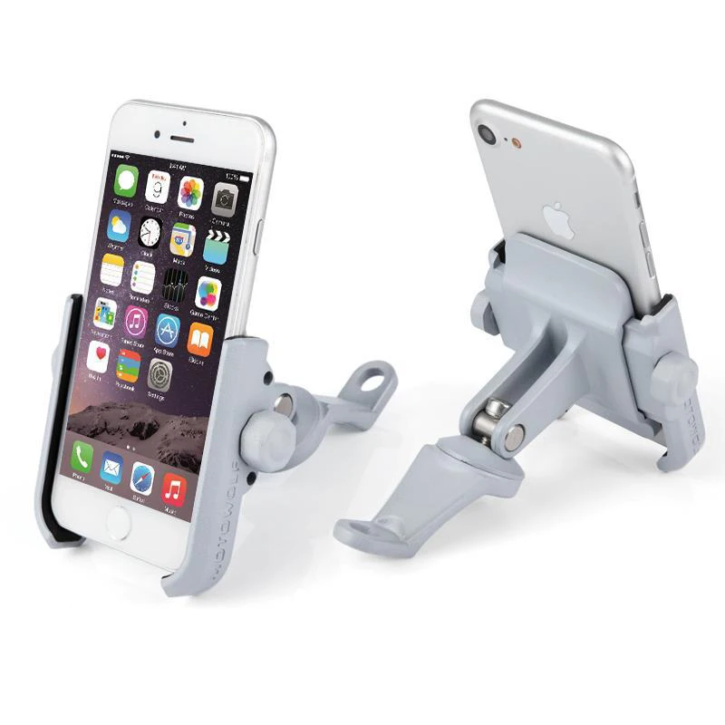 aluminum alloy motorcycle motorbike handlebar phone holder universal rearview mirror bike bicycle holder soporte celular moto free global shipping