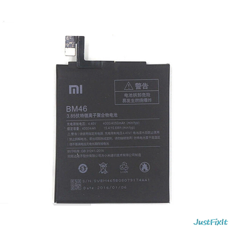 BM46 Аккумулятор для Xiao mi Red Note 3 Note3 Pro prime 4000 мАч аккумулятор мобильного телефона|bm46