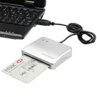 Easy Comm USB считыватель смарт-карт IC ID Card Reader, высокое качество, Прямая поставка, ПКSC считыватель смарт-карт для ОС Windows, Linux