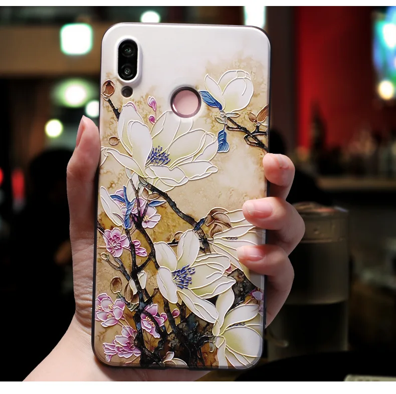 3D рельефный чехол для телефона с цветочным рисунком для Meizu M6 M5 Note 9 15 Plus M6T M5C 16S чехол TPU силиконовый чехол для Meizu Note 9 8 M6T M 6T