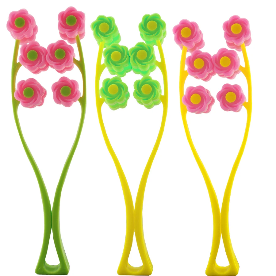 Новый роликовый массажер для лица похудения подбородка шеи косметический