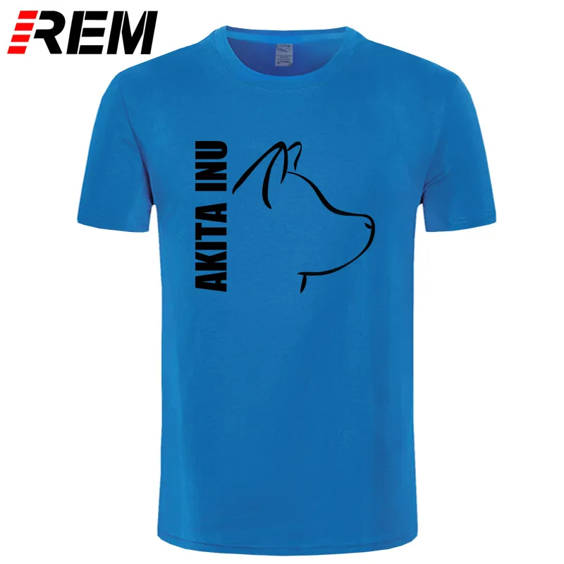 Akita Inu Dog мужские футболки отличные футболки мужские с коротким рукавом хлопок Пользовательские Большие размеры летние футболки для подростков
