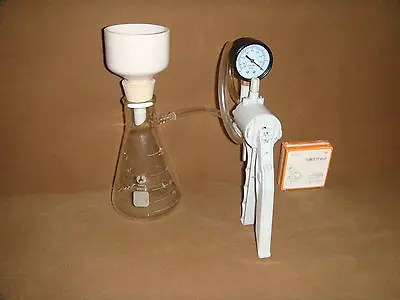 Набор для фильтрации 500 мл (колба + Воронка набухания Вакуумный насос фильтрующая