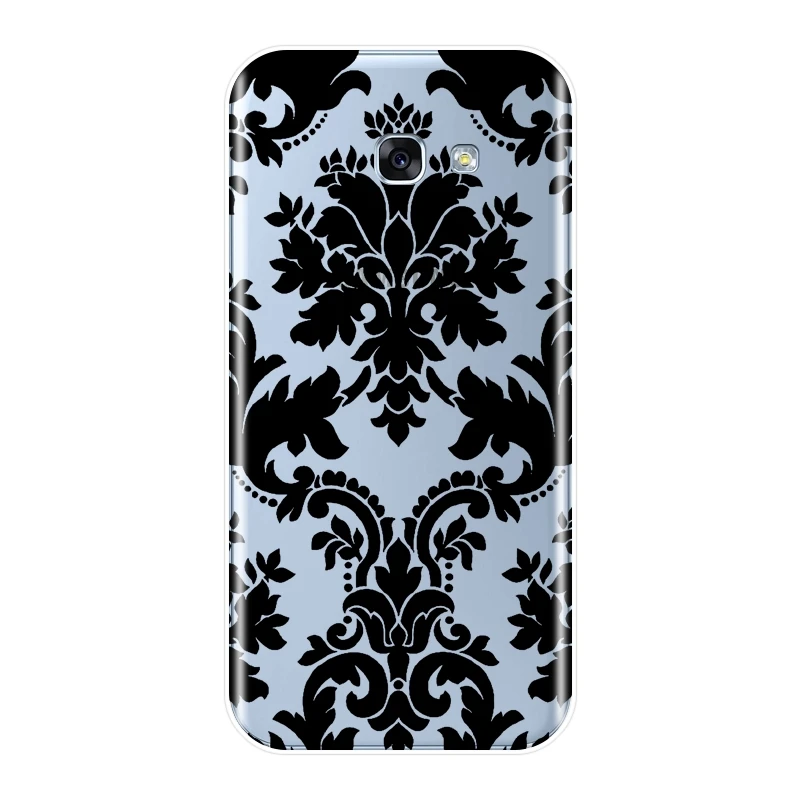 Эстетический кружевной сексуальный чехол для телефона Samsung Galaxy A6 A8 Plus 2018 A5 A7