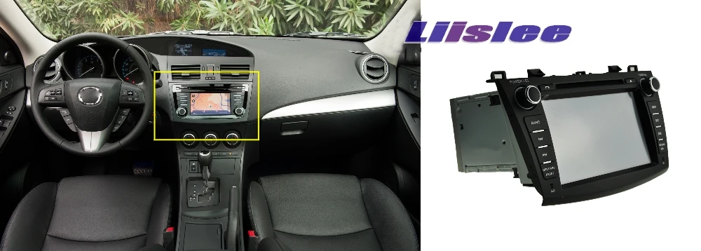 Liislee для Mazda 3 для Mazda 3 M3 Axela 2008~ 2013 Автомобильный мультимедийный телевизор DVD gps Радио Carplay стиль навигация Navi