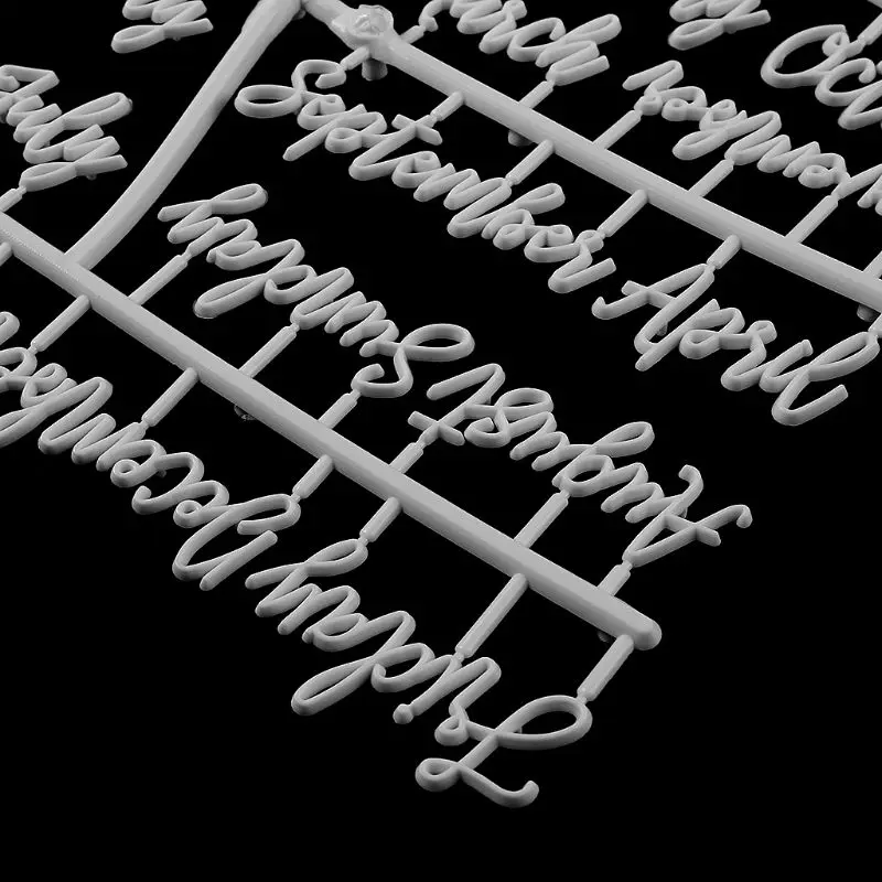 Символы для фетровой доски с надписями &quotмесяц недели&quot доски|Доска объявлений|