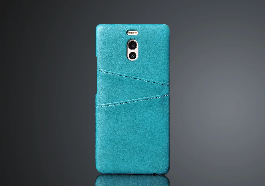 Кожаный чехол PDGB для Meizu M6s S6 M6t M6 Note Meizu 15 Plus, задняя крышка для Meizu Note 8 9, держатель для карт, чехол-кошелек