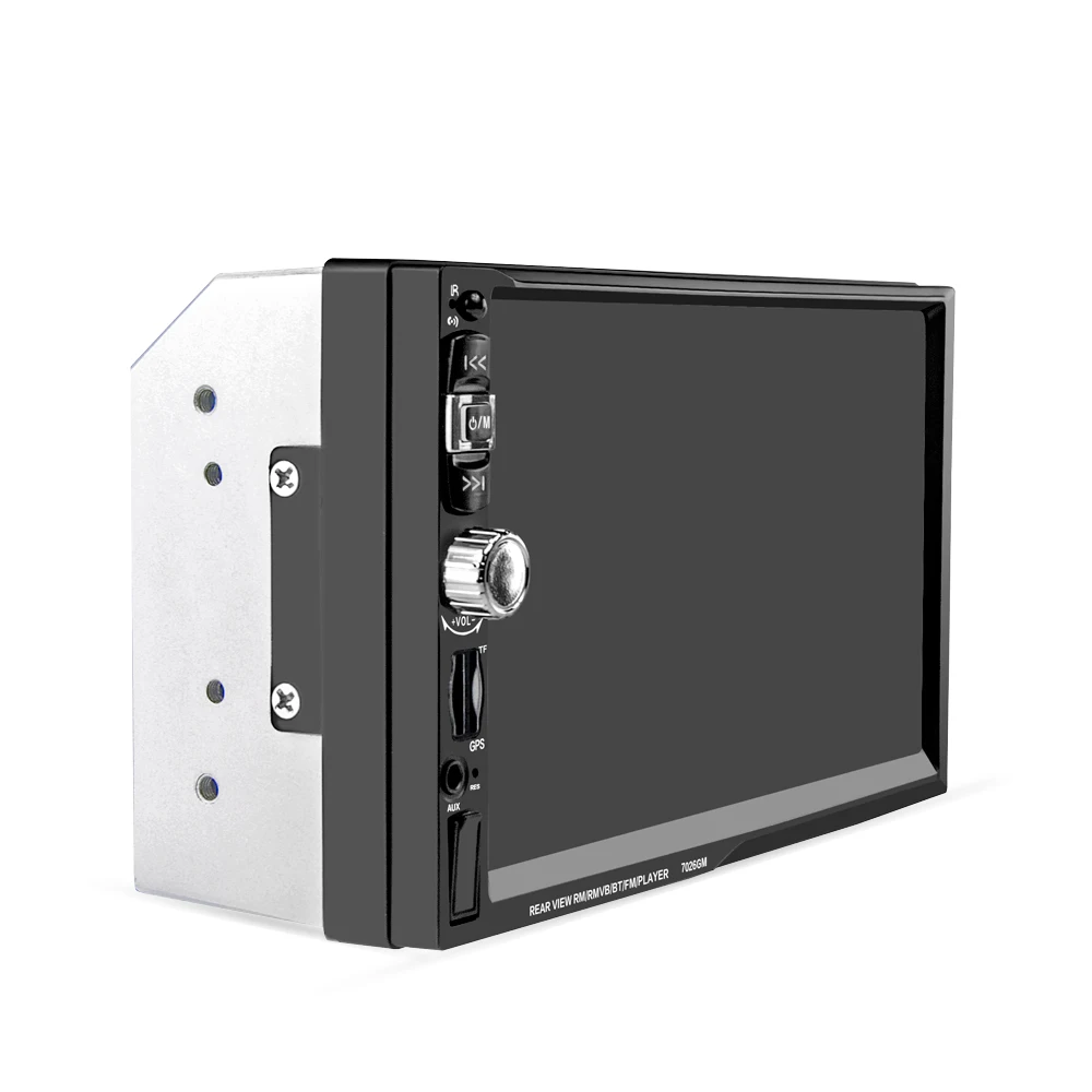 HEVXM 7026GM GPS оборудование для транспортных средств BT 7 дюймов 2Din автомобиль MP5 MP3/MP4