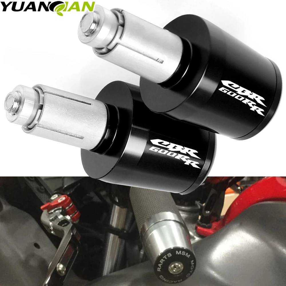 Мотоциклетные аксессуары 1/4 &quot22 мм ручки руля Торцевая крышка для Honda CBR600RR CBR 7/8 RR