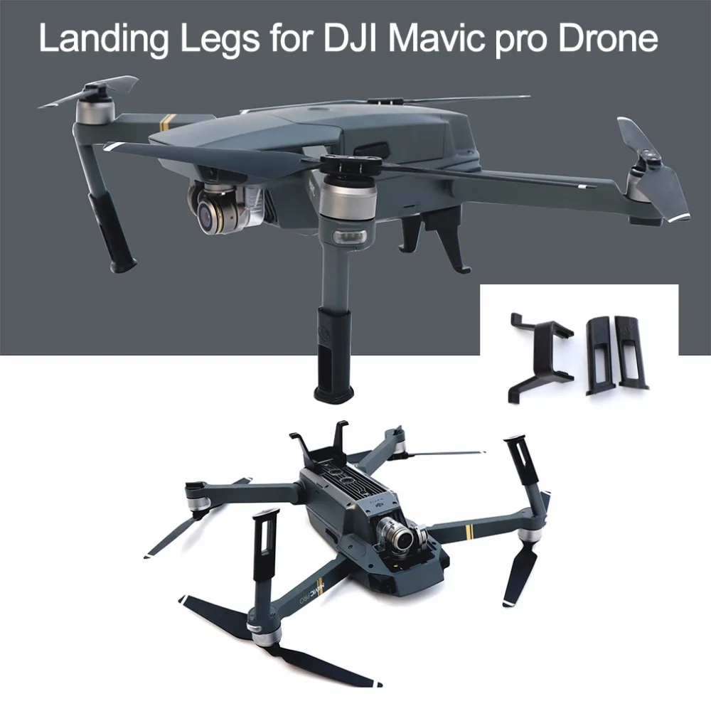 Шасси комплекты повышенной опоры для DJI Mavic Pro Platinum ножки дрона расширенная поддержка протектор запасные части