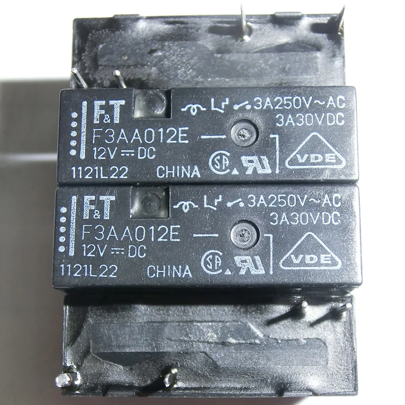 10Pcs F3AA012E 12VDC 4Pin 100% new original authentic relay | Обустройство дома