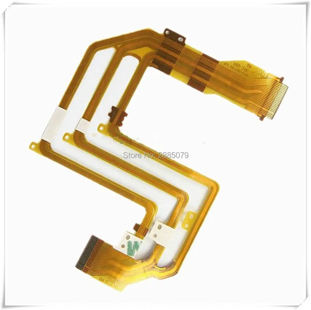 5 шт. новая запасная Запчасти для SONY DCR SX40E SX41E SX60E SX40 SX41 SX60 ЖК дисплей гибкий