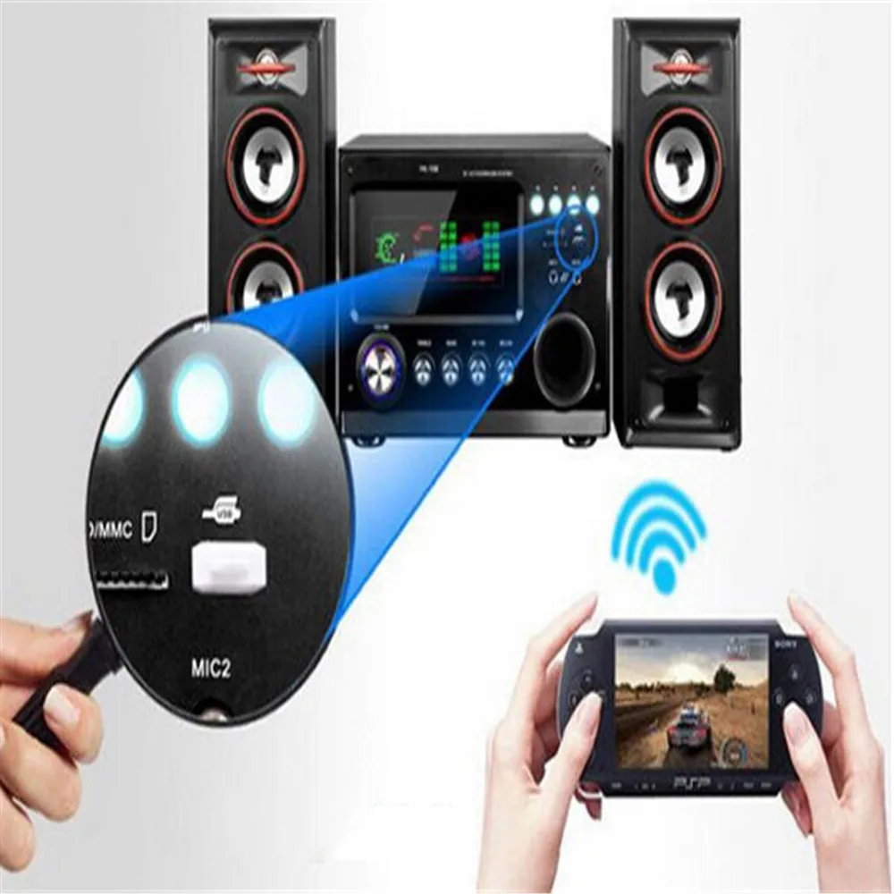 2016 Новинка высокое хорошее качество 1 шт. USB Bluetooth музыка 3.5 мм аудио стерео