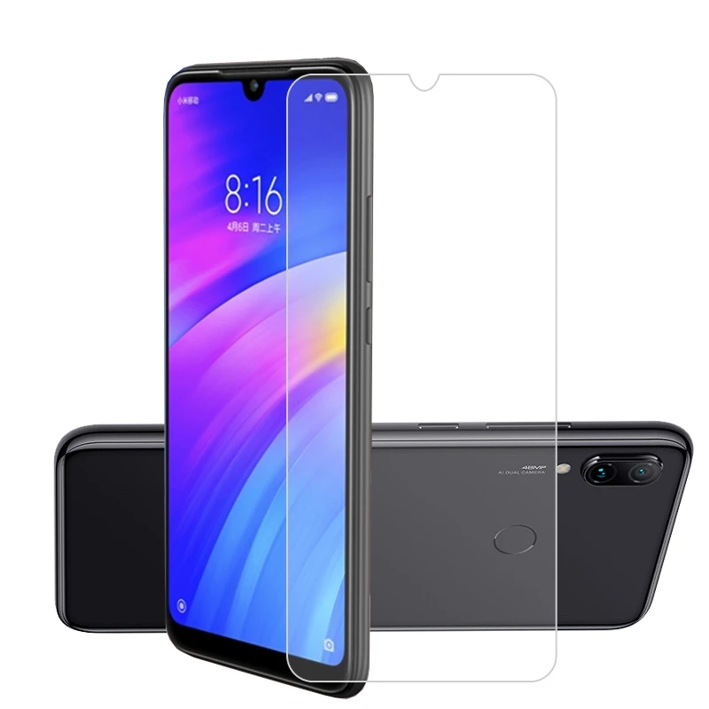 Youthsay 2 шт. для Xiaomi Redmi 7 стеклянная защита экрана закаленное стекло пленка