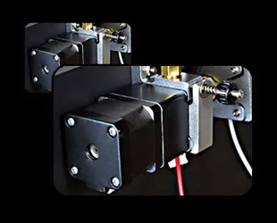 CreatBot 3d принтер DX03 300*250*300 мм тройной экструдер металлическая рамка латунная насадка лучшие продажи DIY 2 кг abs бесплатно