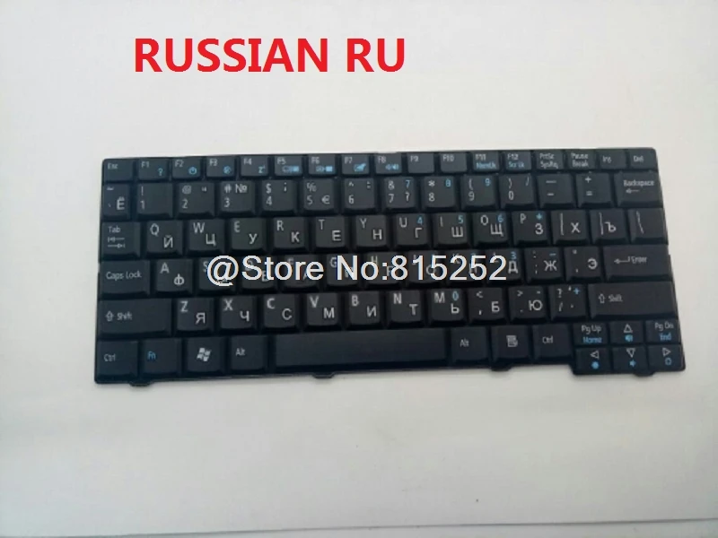 Клавиатура США для ACER AS ZG5 D150 D250 русская Канада V091902AK1 AK3 V091902AS1 AS3 KB.INT00.523 .513 AEZG5700130