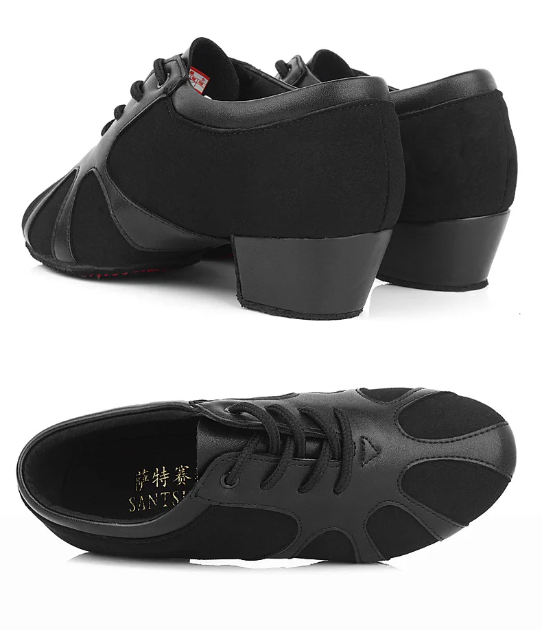 Туфли мужские из натуральной кожи на каблуке 3 5 см 4 см|latin dance shoes|dance shoesmale shoes |