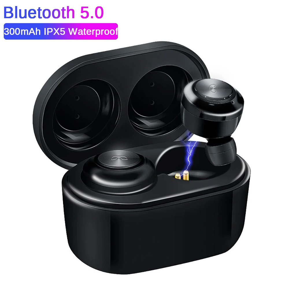 A6 TWS Bluetooth 5,0 наушники-вкладыши беспроводные Bluetooth наушники спортивные наушники Игровые наушники головной телефон для huawei Xiaomi samsung