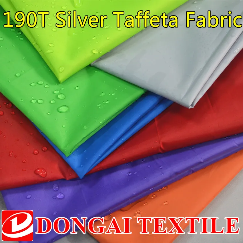 Ткань для занавесок "Двойное серебро", с затемнением, стиральная и водонепроницаемая, солнцезащитная и теплоизоляционная, размером 1*1.5 м, шириной 148 см.