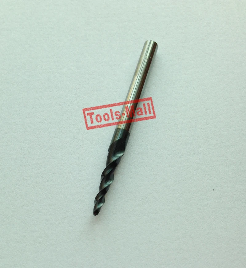 Концевые фрезы HRC55 R1.0 * D4 15 50L 2F вольфрамовые с твердым карбидным покрытием