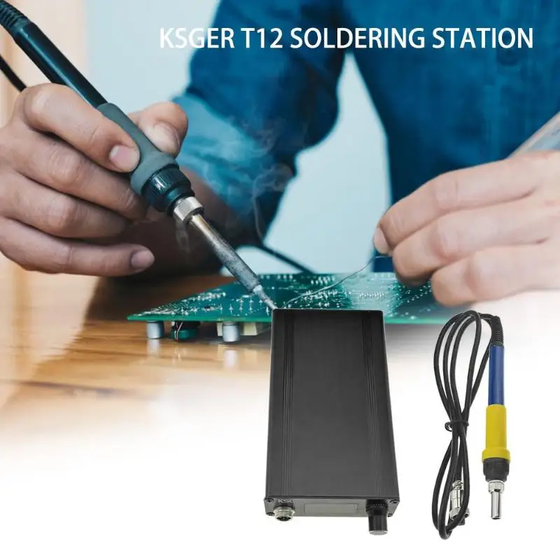 KSGER T12 паяльная станция DIY Kit STM32 V2.1S OLED контроллер температуры