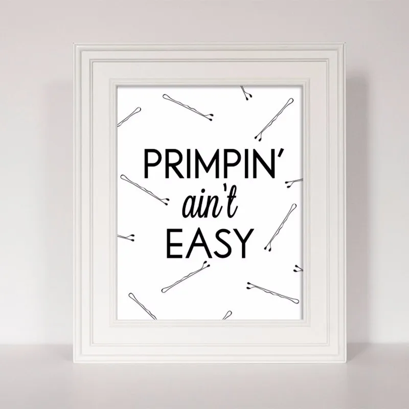 Декор для ванной комнаты primpin in't Easy Print подарок на новоселье шкаф с