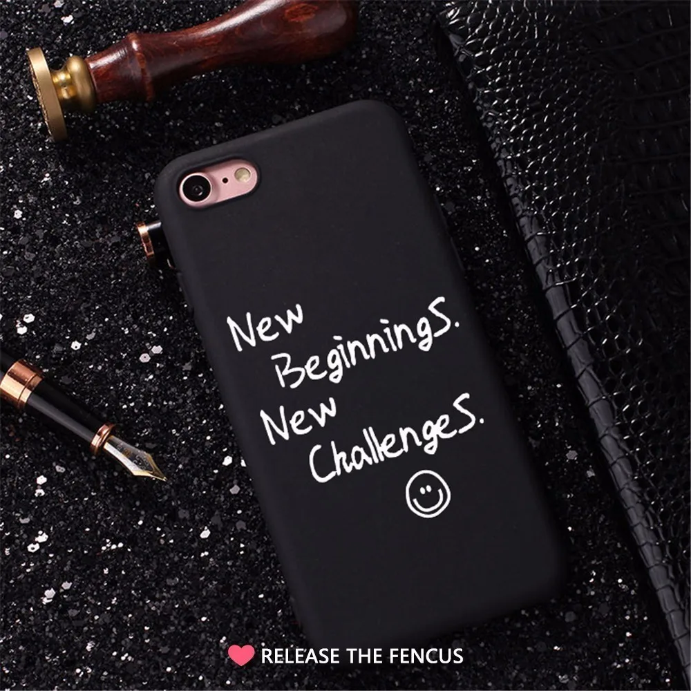 FENCUS Funny Letter For Huawei P9 P10 Plus Mate 9 10 Phone Cases Ultra Thin Soft Couple Capa Case Simple Men Cover |