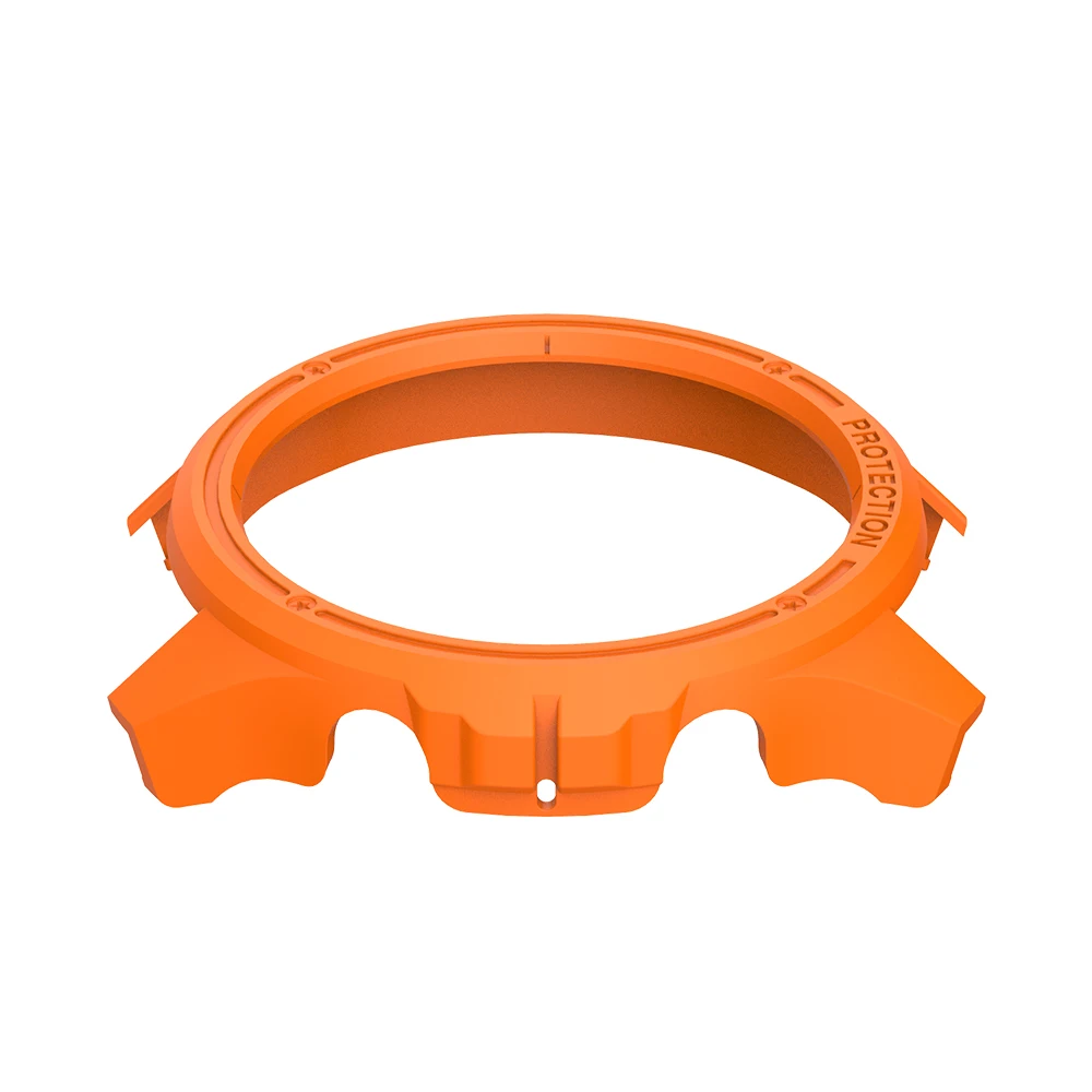 Orange SIKAI Защита жесткого диска механизм Крышки для Ticwatch C2 умные спортивные часы аксессуары - Цвет: Orange