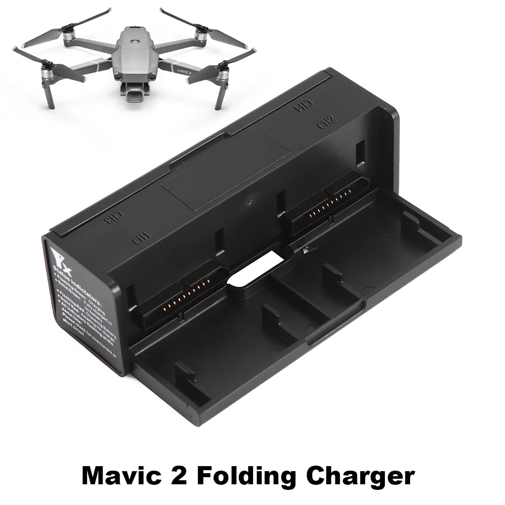 Зарядное устройство для дрона DJI Mavic 2 Pro Zoom мини зарядка с функцией параллельной