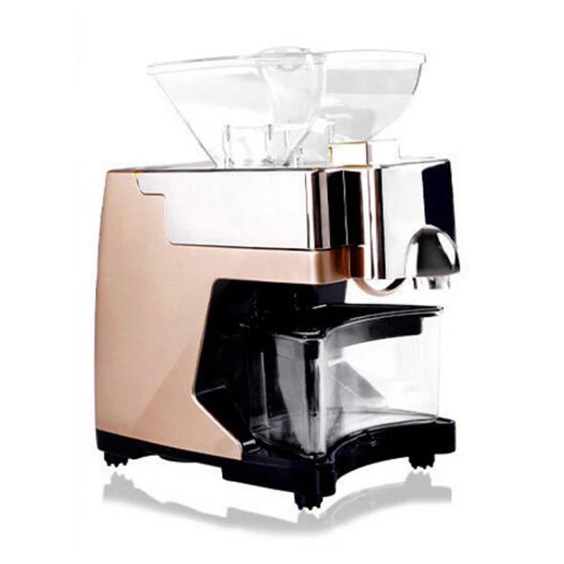 Household Oil Press Automatic Intelligent Multi-functional Peanut Rapeseed Machine Hot Cold Type Expeller | Бытовая техника