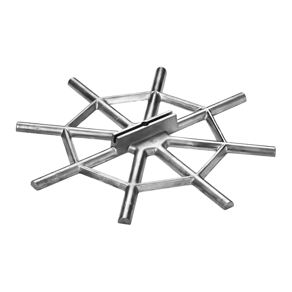 

Silver Metal Spider Bridge Cast for Dobro Resonator Guitar Replacement Part