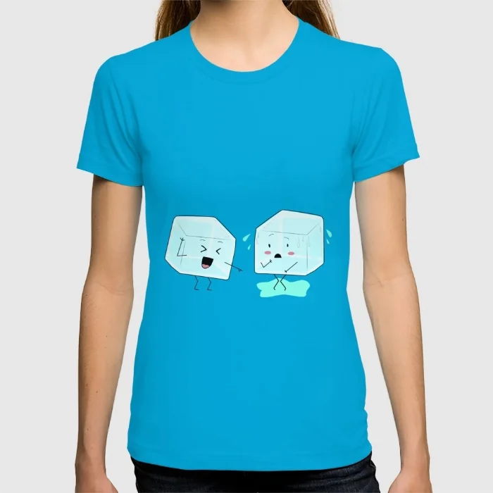 2017 Лето Ограниченной женщины футболки Ice cube проблемы Короткими рукавами Хлопок