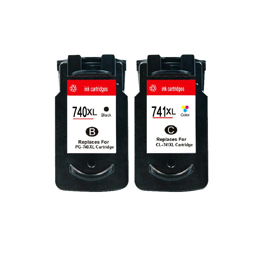 PG 740 CL 741 чернильные картриджи для Canon PG740 CL741 принтеров canon Pixma MX517 MX437 MX377 MG4170 MG3170